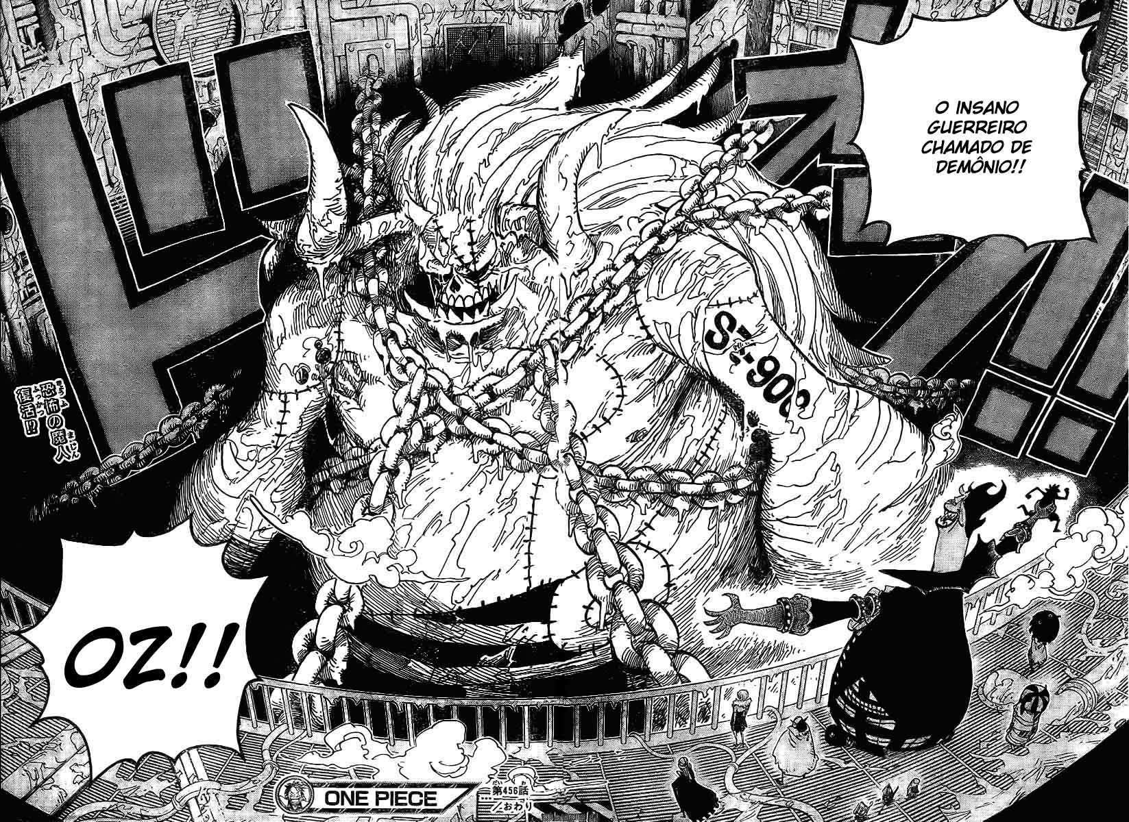 One Piece capítulo 456 página 18