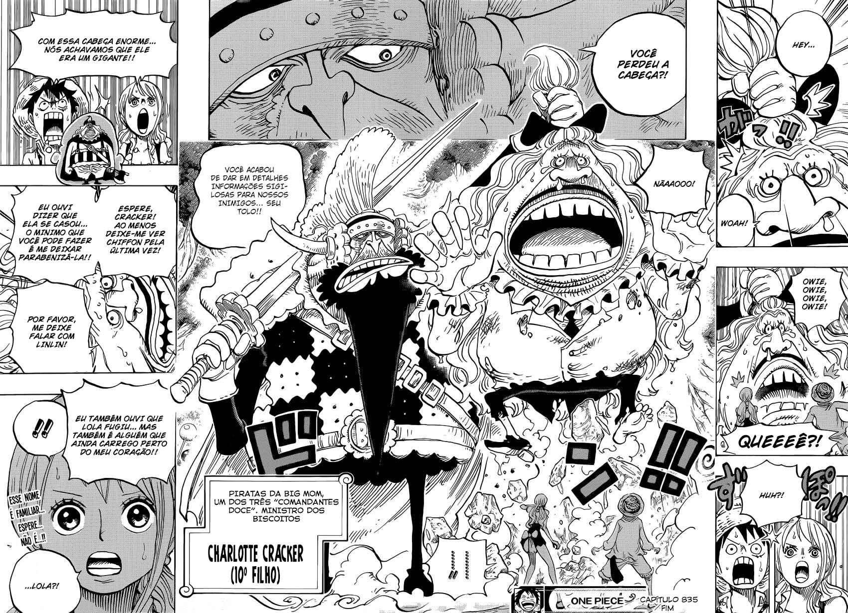 One Piece capítulo 835 página 18