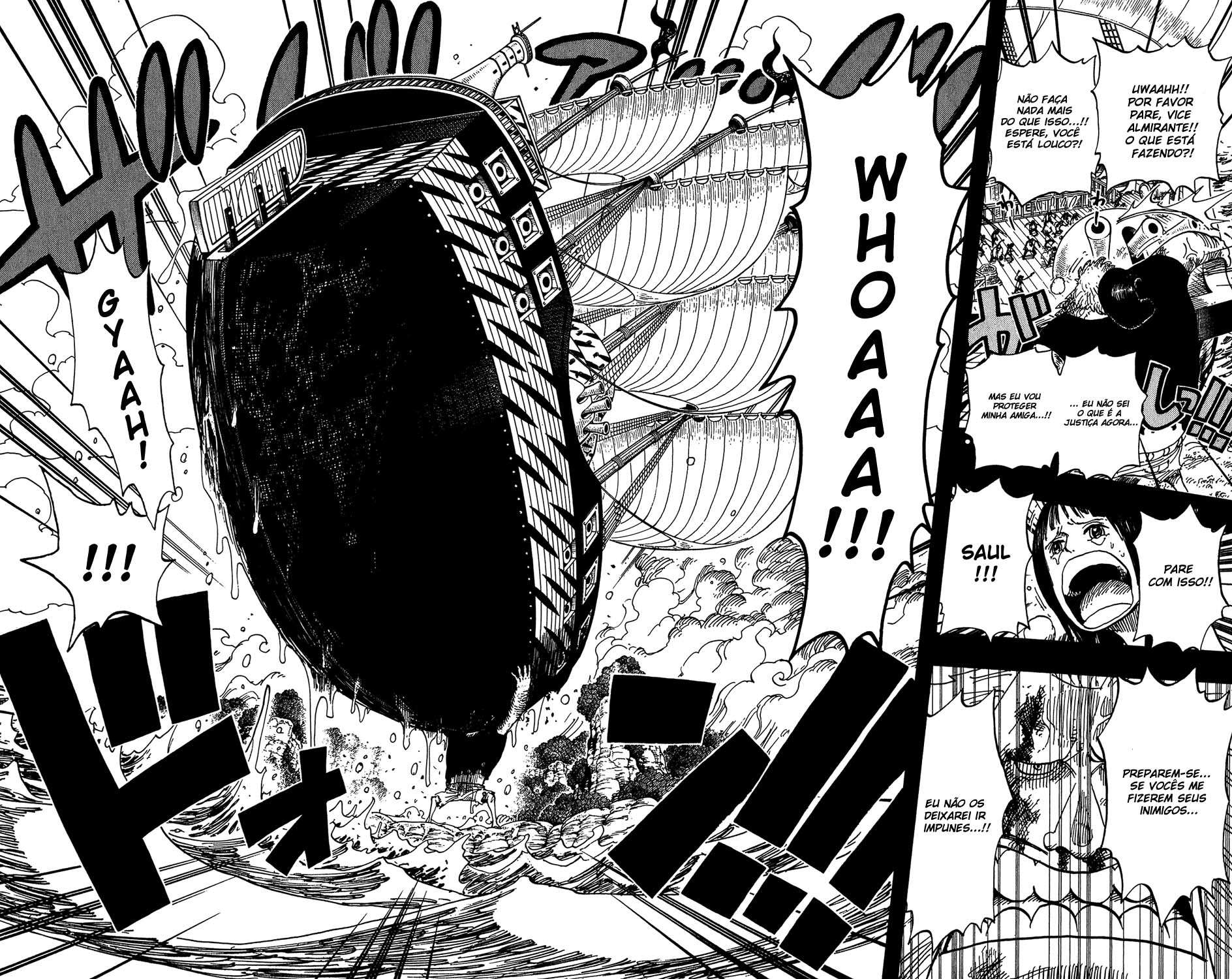 One Piece capítulo 396 página 18