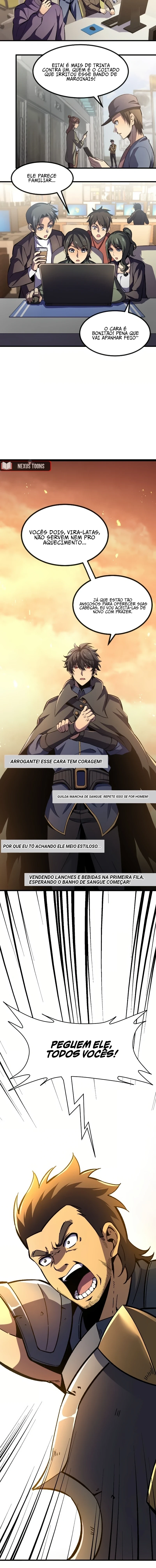 0 Deus da Invocação! Quando a Mutação Descende Sobre o Mundo Mortal capítulo 25 página 3