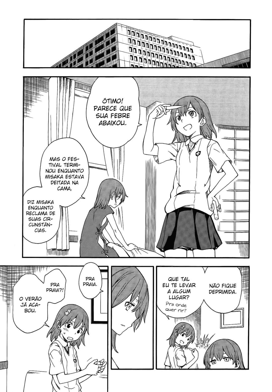 Toaru Majutsu no Index Gaiden: Toaru Kagaku no Railgun capítulo 70.5 página 16