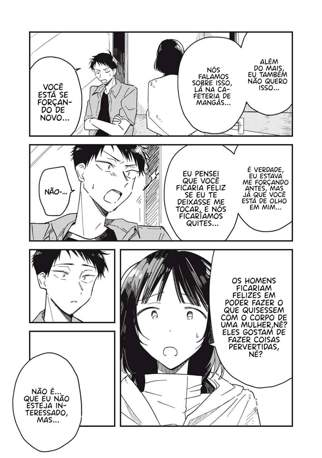 Yachiru-san wa Homeru to Nobiru capítulo 7.2 página 8