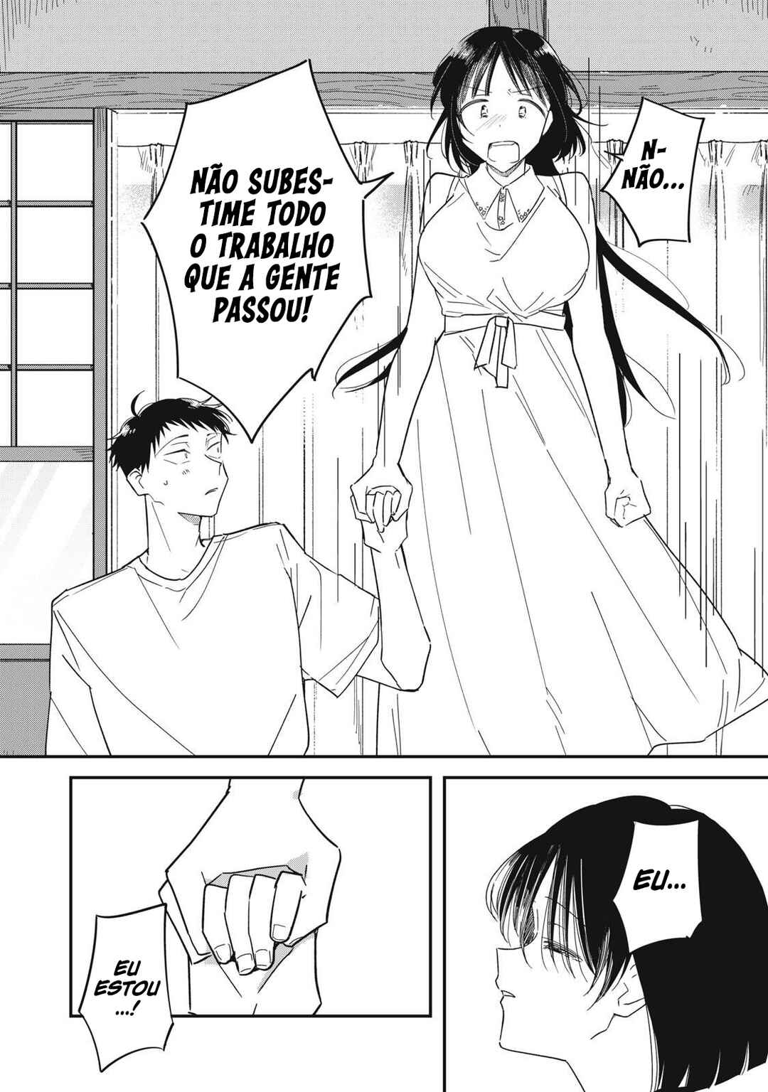 Yachiru-san wa Homeru to Nobiru capítulo 16.2 página 5