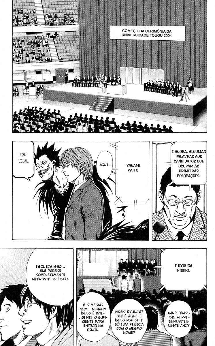 Death Note capítulo 19 página 3