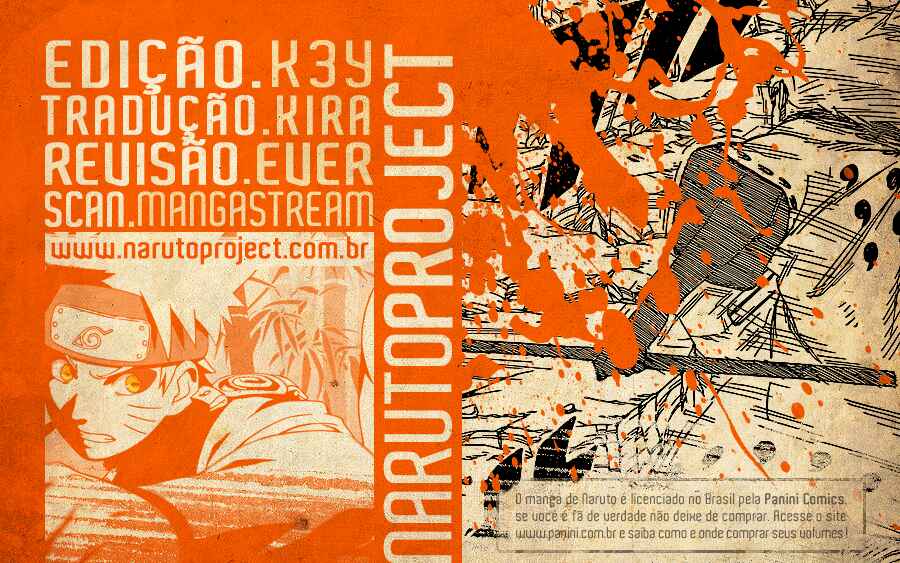 Naruto capítulo 674 página 1