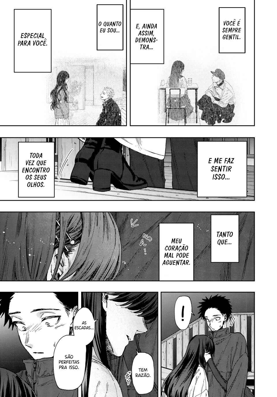 Kaoru Hana Wa Rin To Saku capítulo 100 página 10