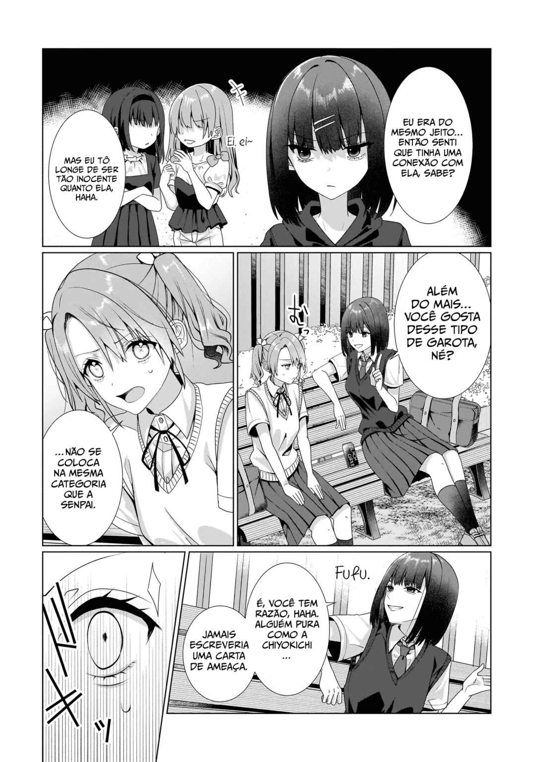 Yuri no Hajimari wa Dorei Kara capítulo 9 página 10