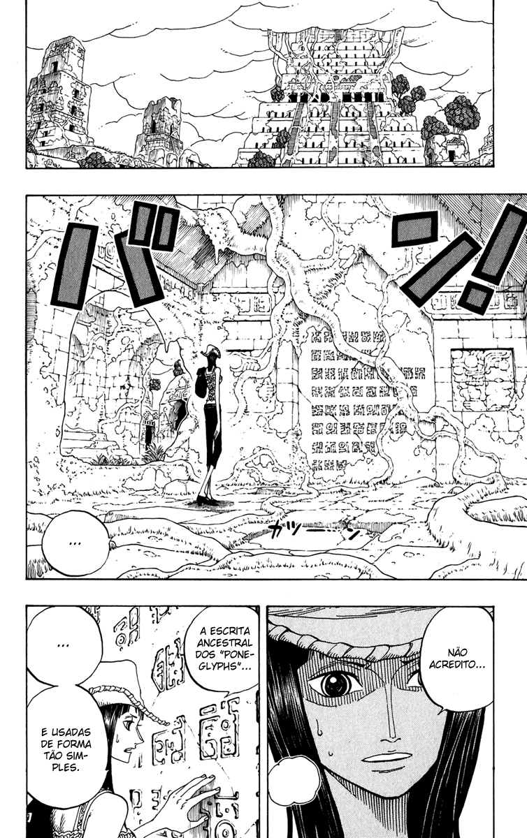 One Piece capítulo 272 página 2