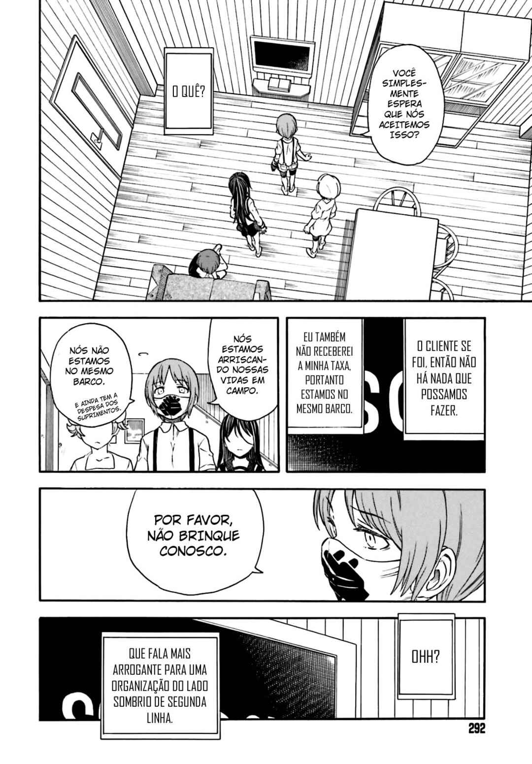 Toaru Majutsu no Index Gaiden: Toaru Kagaku no Railgun capítulo 96 página 10
