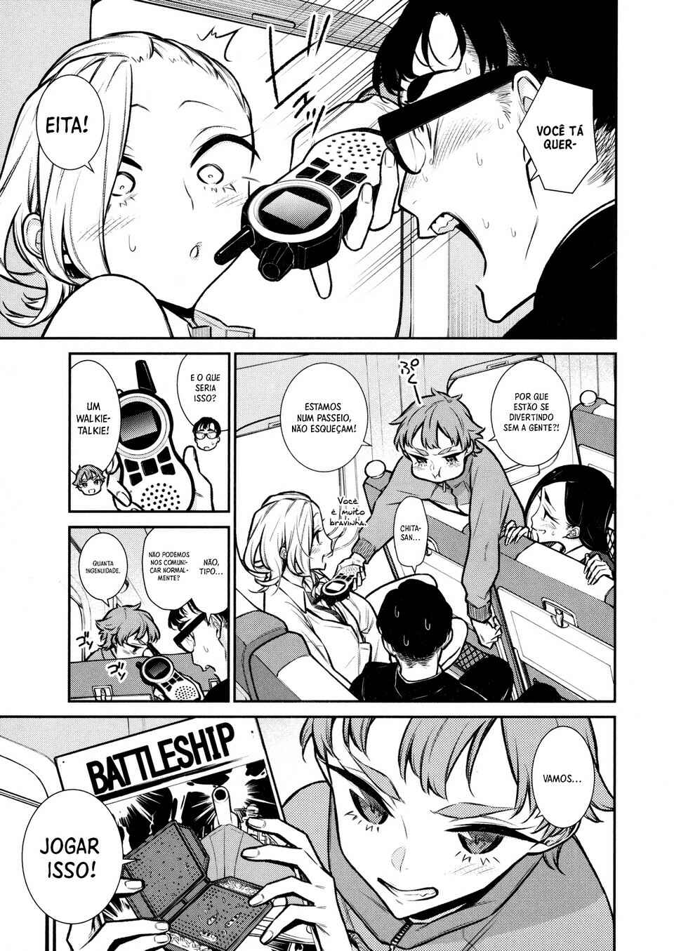 Yancha Gal no Anjou-san capítulo 87 página 8