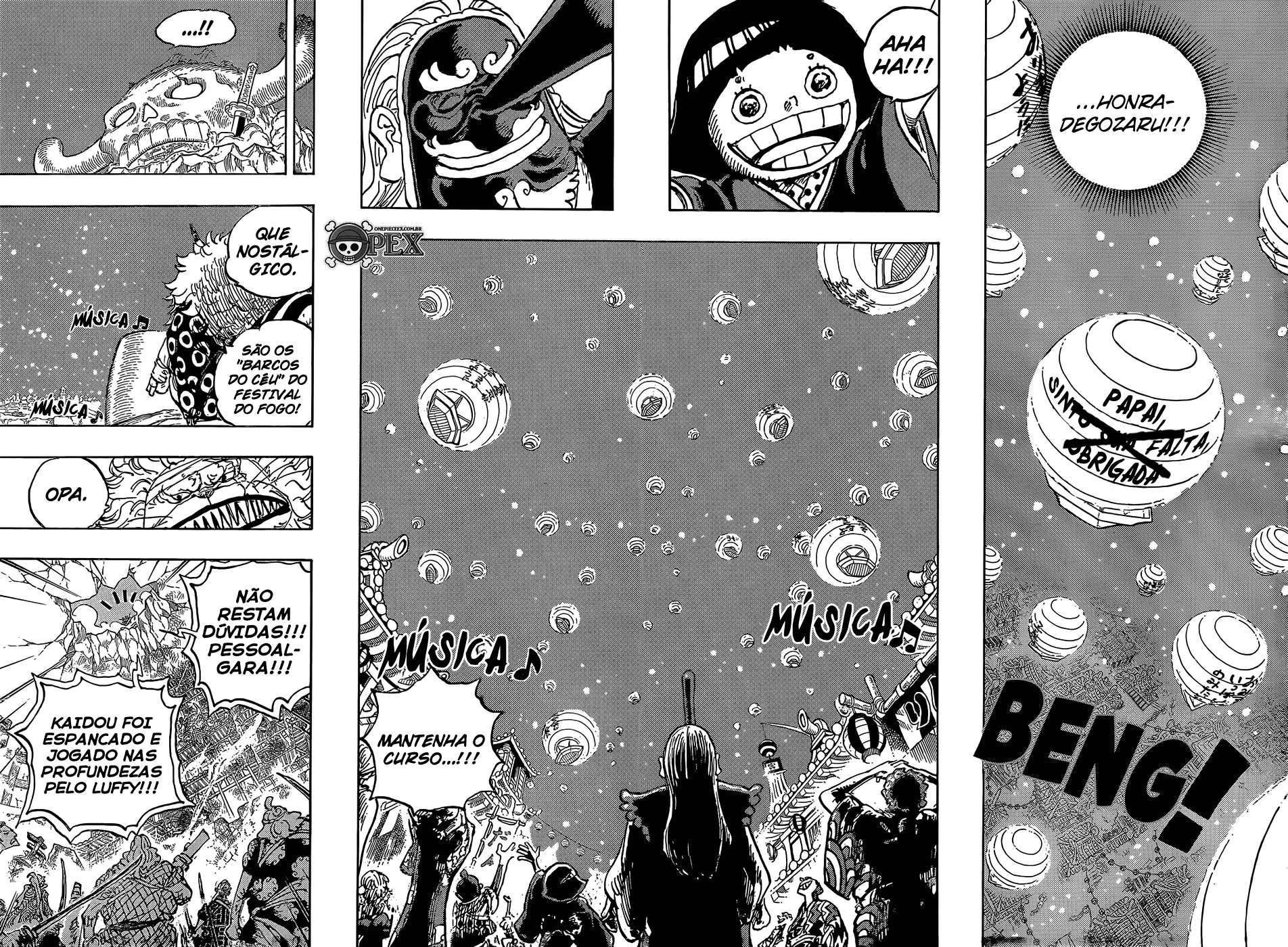 One Piece capítulo 1050 página 6