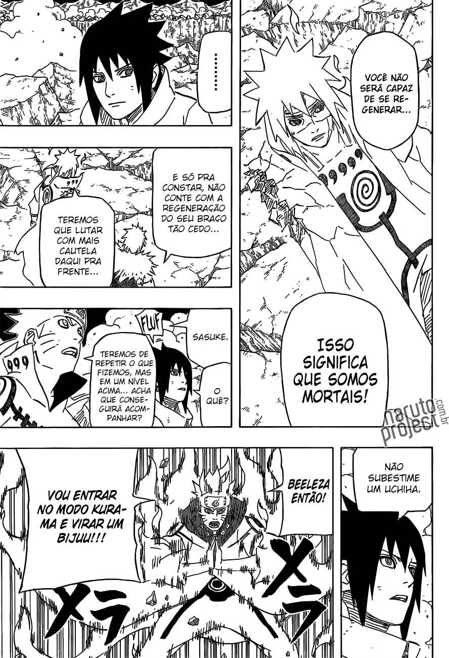 Naruto capítulo 642 página 6