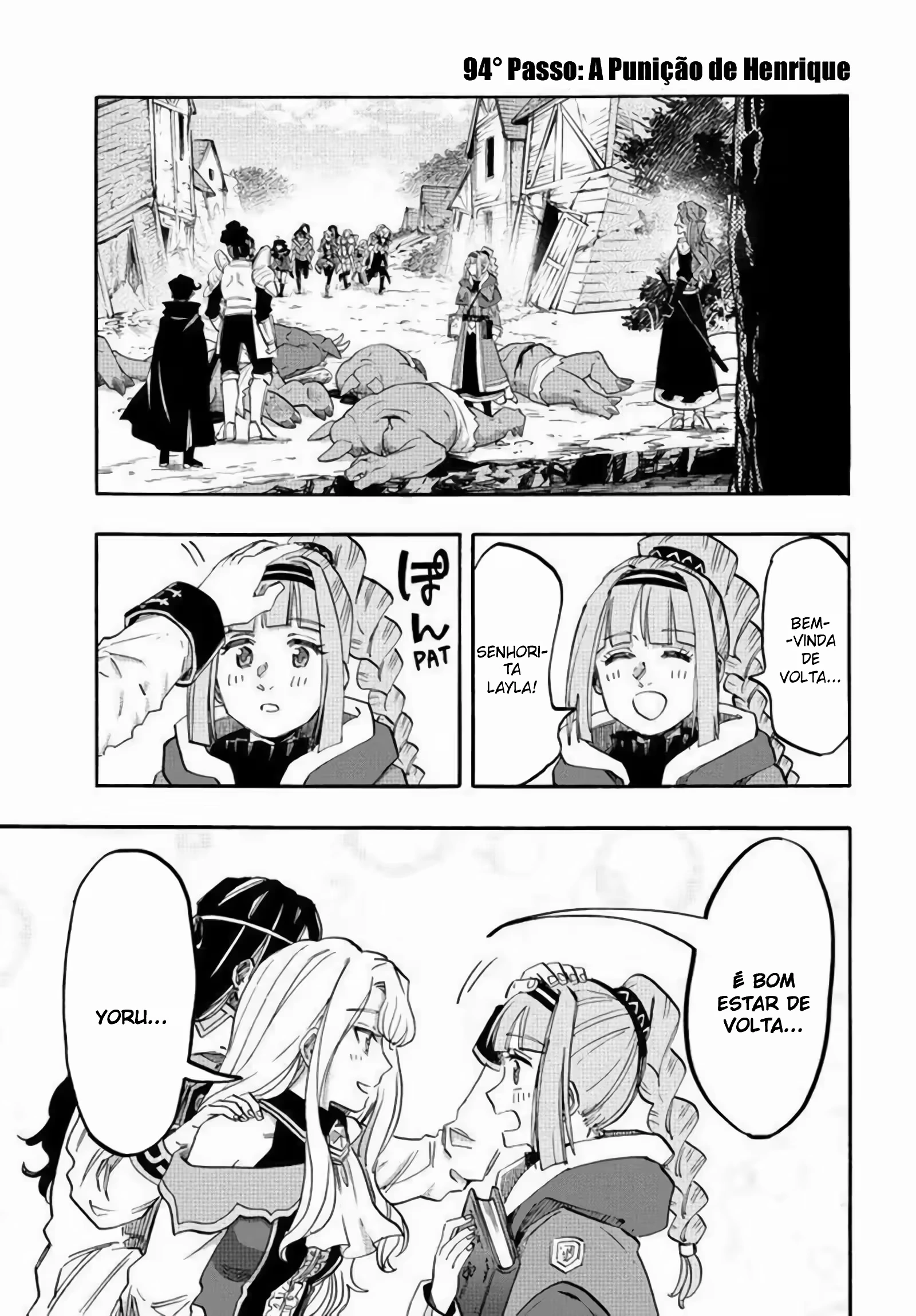 Isekai Walking capítulo 94 página 3