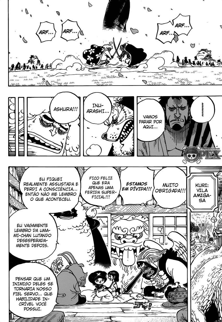 One Piece capítulo 925 página 13