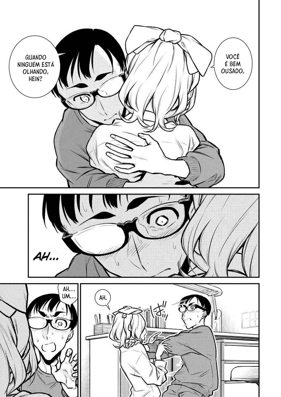 Yancha Gal no Anjou-san capítulo 96 página 4