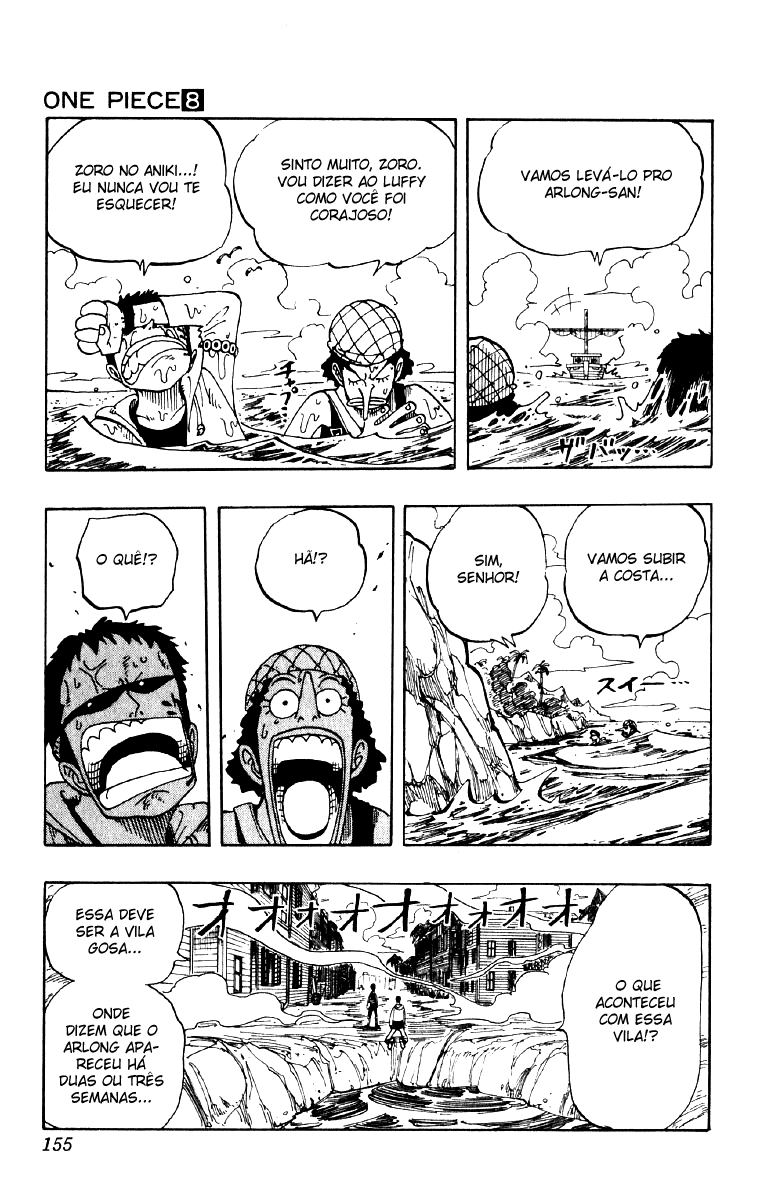 One Piece capítulo 70 página 9