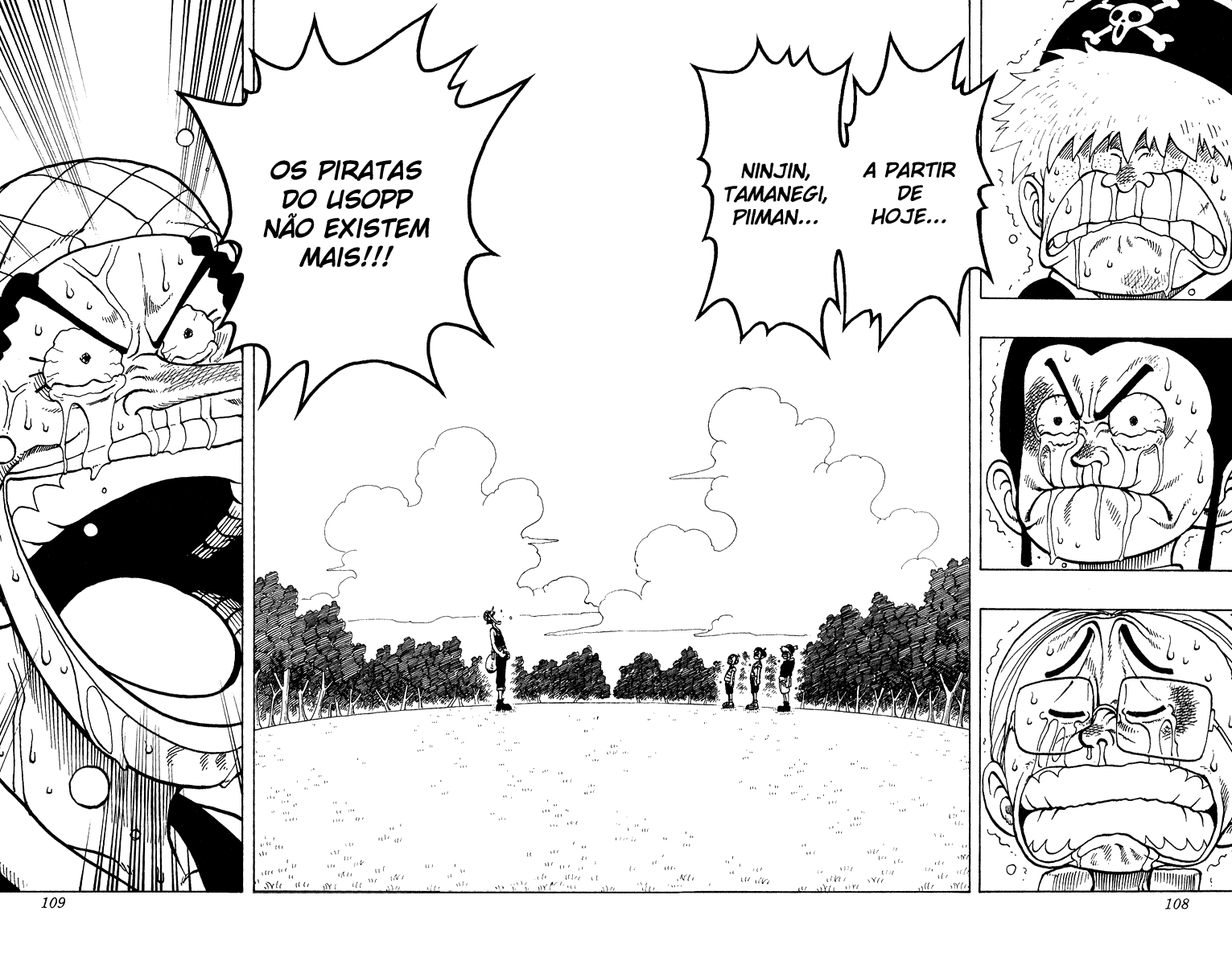 One Piece capítulo 40 página 18