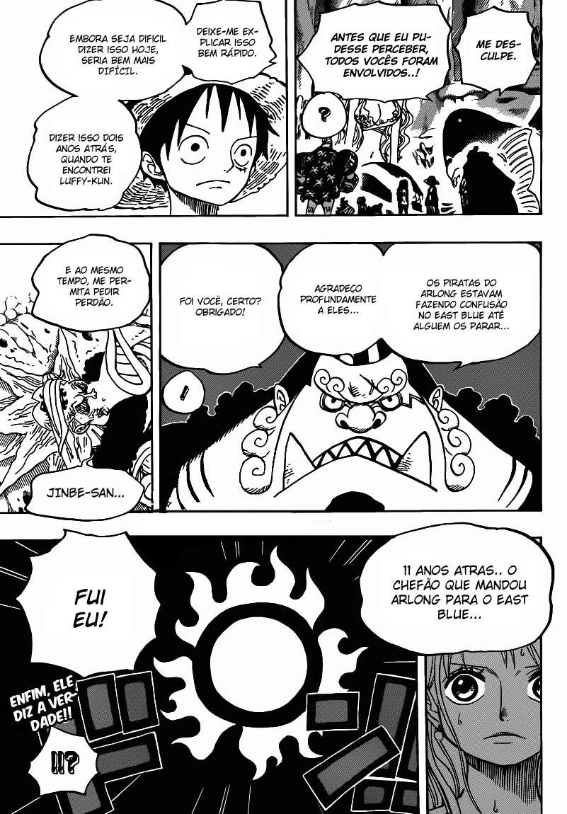One Piece capítulo 619 página 16