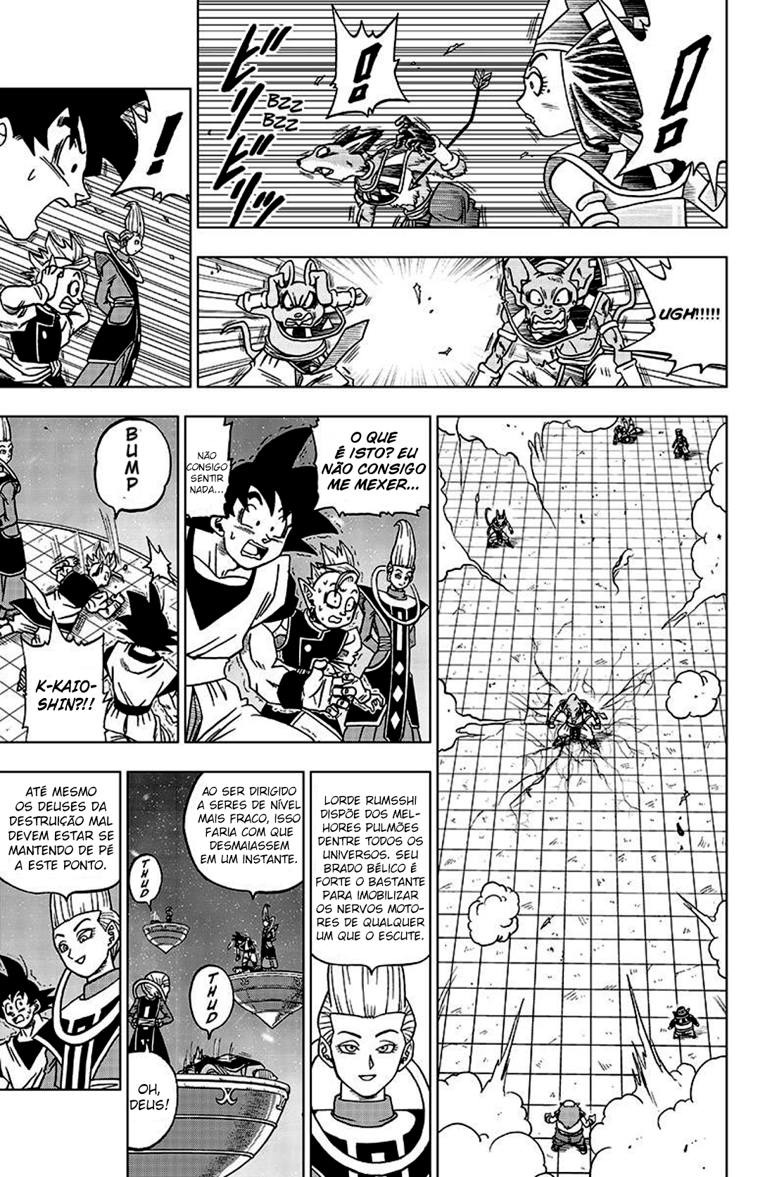 Dragon Ball Super capítulo 29 página 10