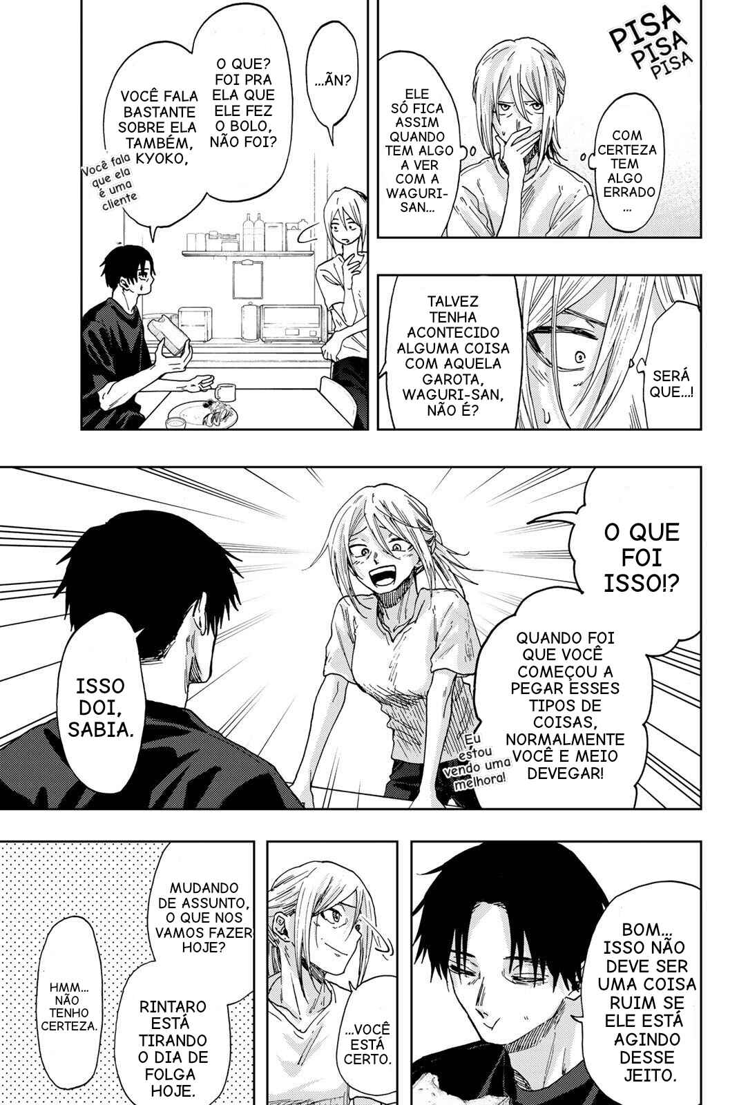 Kaoru Hana Wa Rin To Saku capítulo 41 página 5