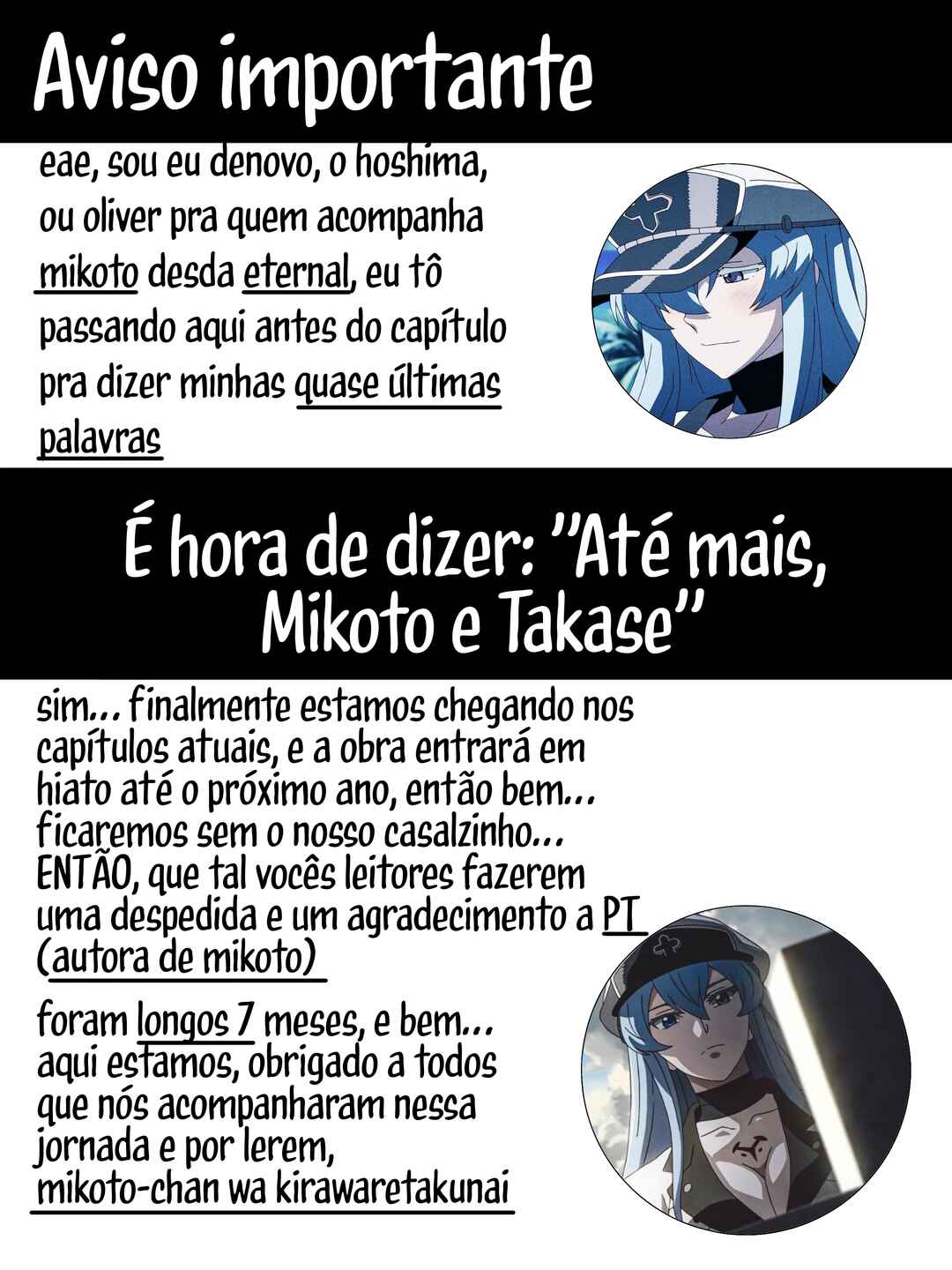 Mikoto-chan wa Kirawaretakunai! capítulo 58 página 2
