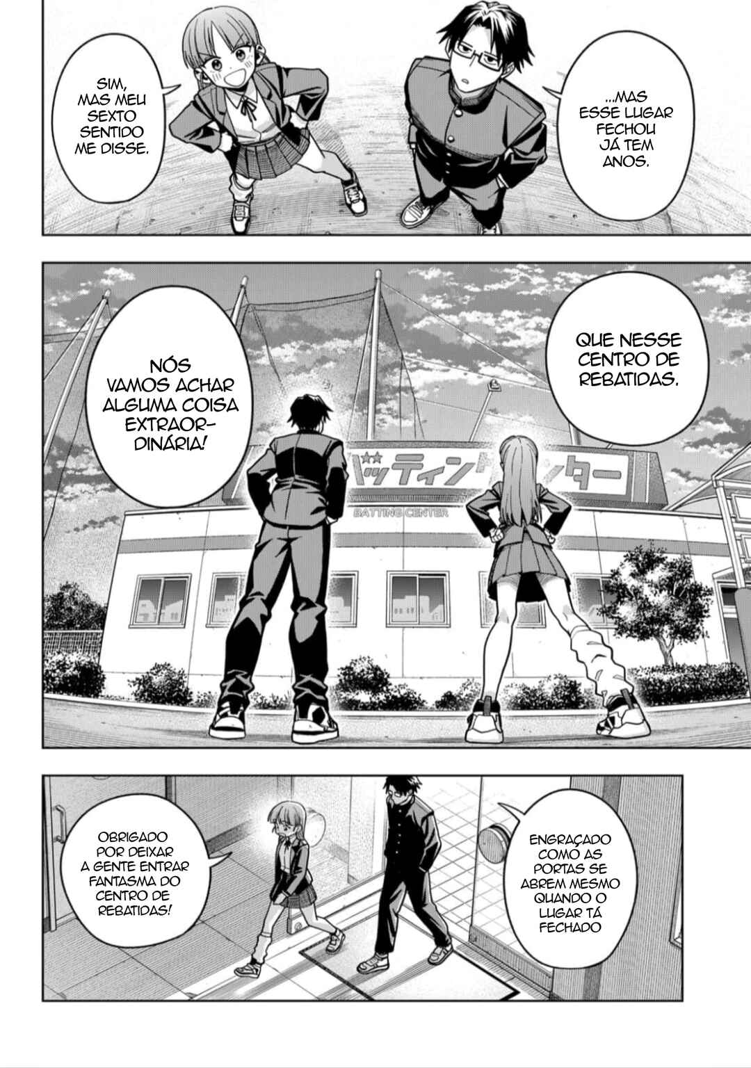 Hatori to Furuta no Hinichijou Sahanji capítulo 2 página 10