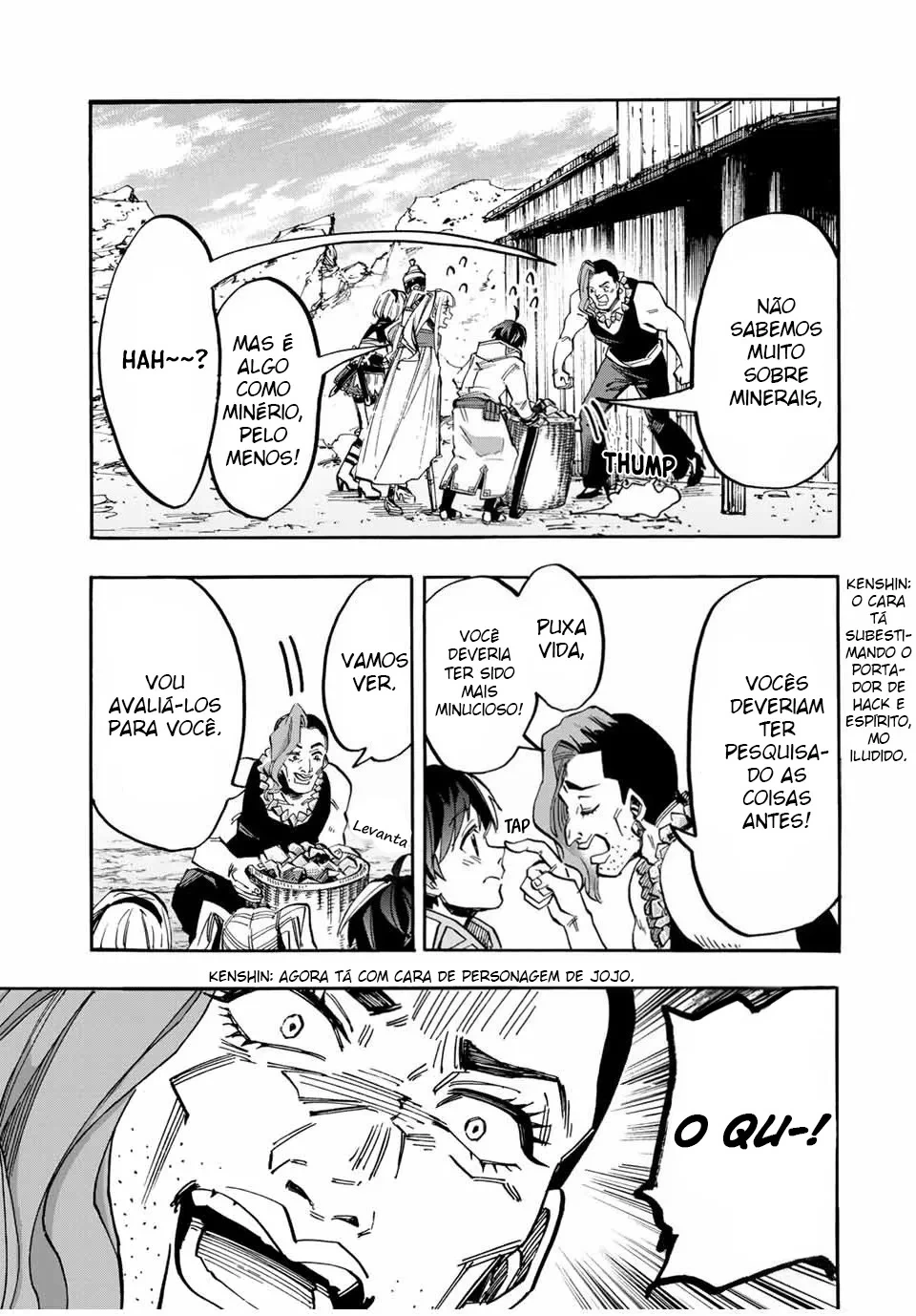 Isekai Walking capítulo 39 página 4