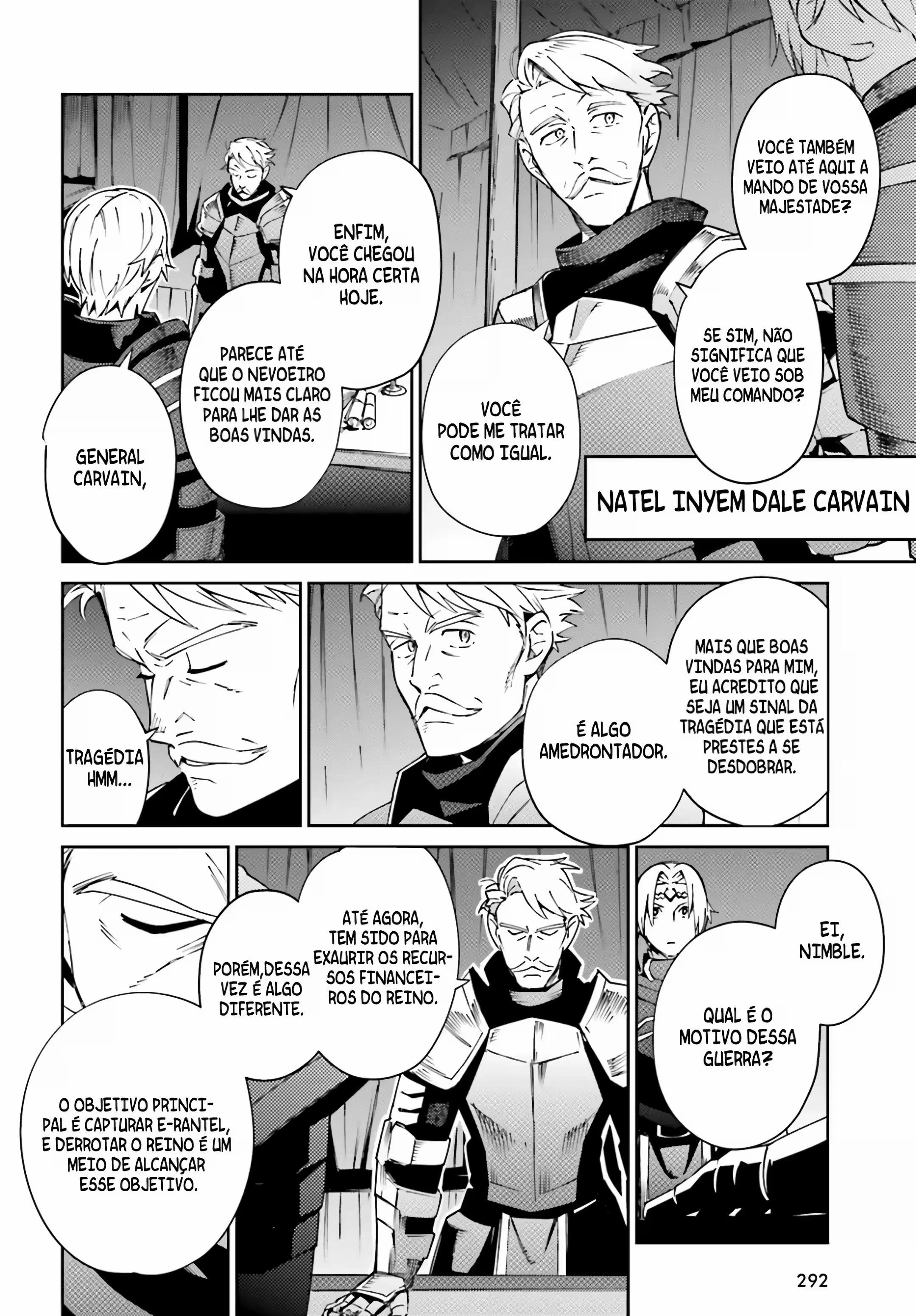 Overlord capítulo 70 página 3