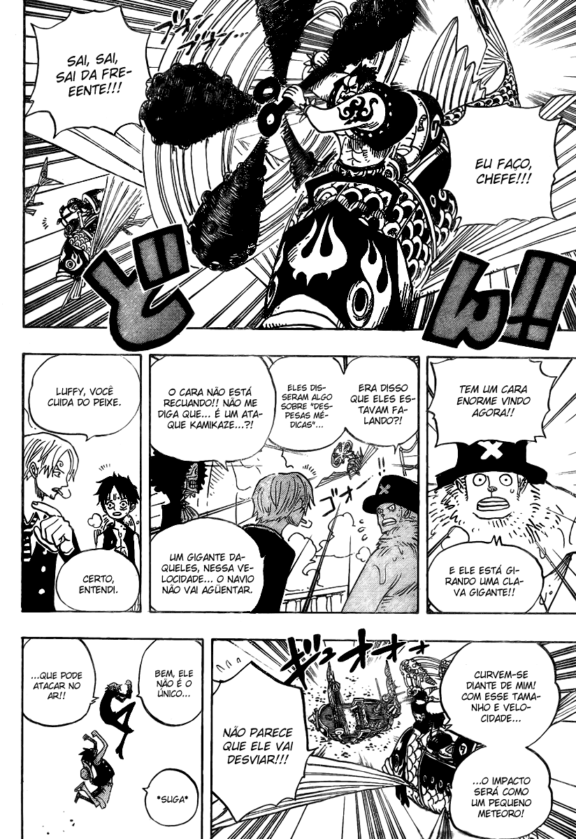 One Piece capítulo 493 página 12
