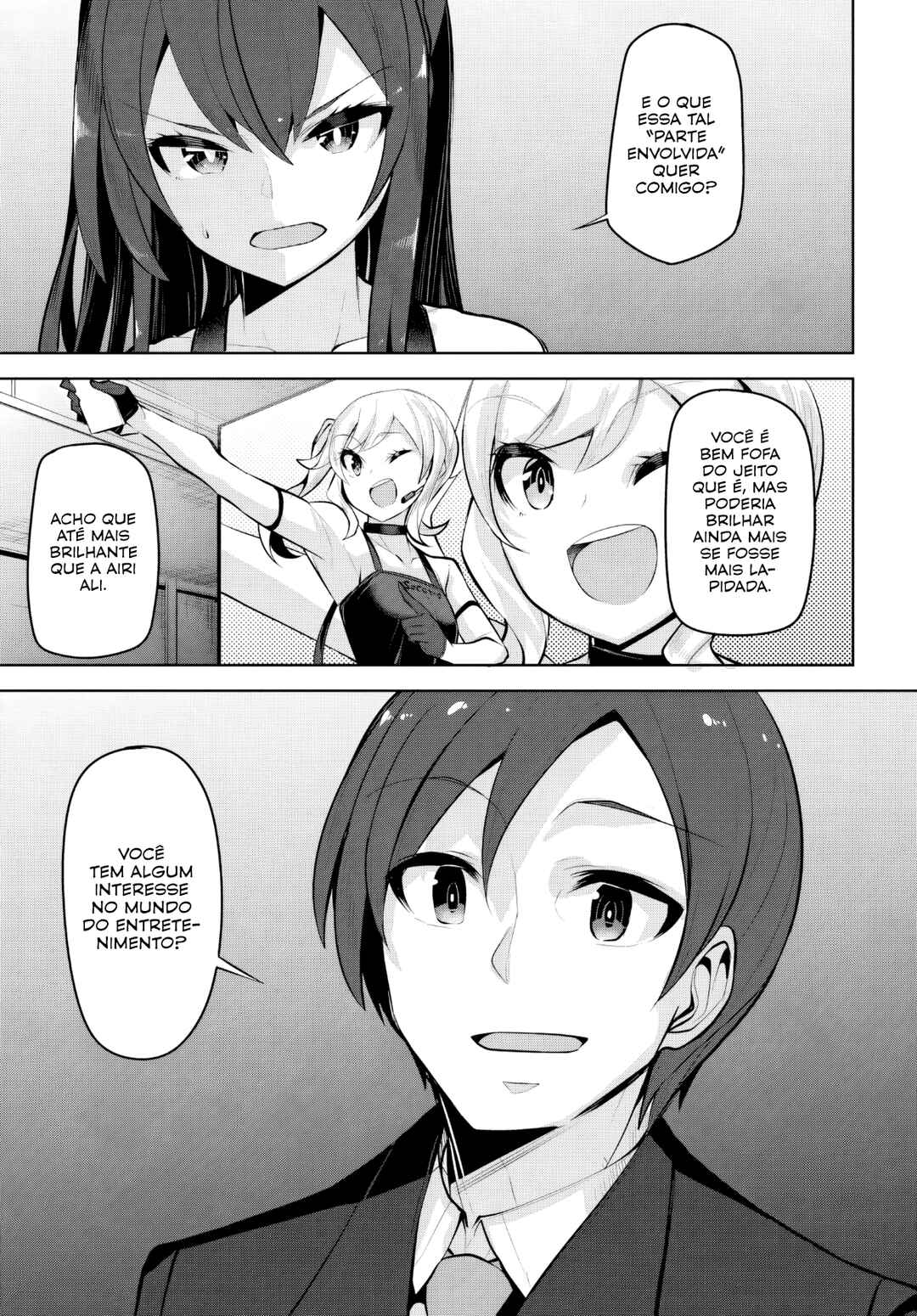 Tenkousaki no Seiso Karen na Bishoujo ga, Mukashi Danshi to Omotte Issho ni Asonda Osananajimi datta Ken capítulo 28 página 6