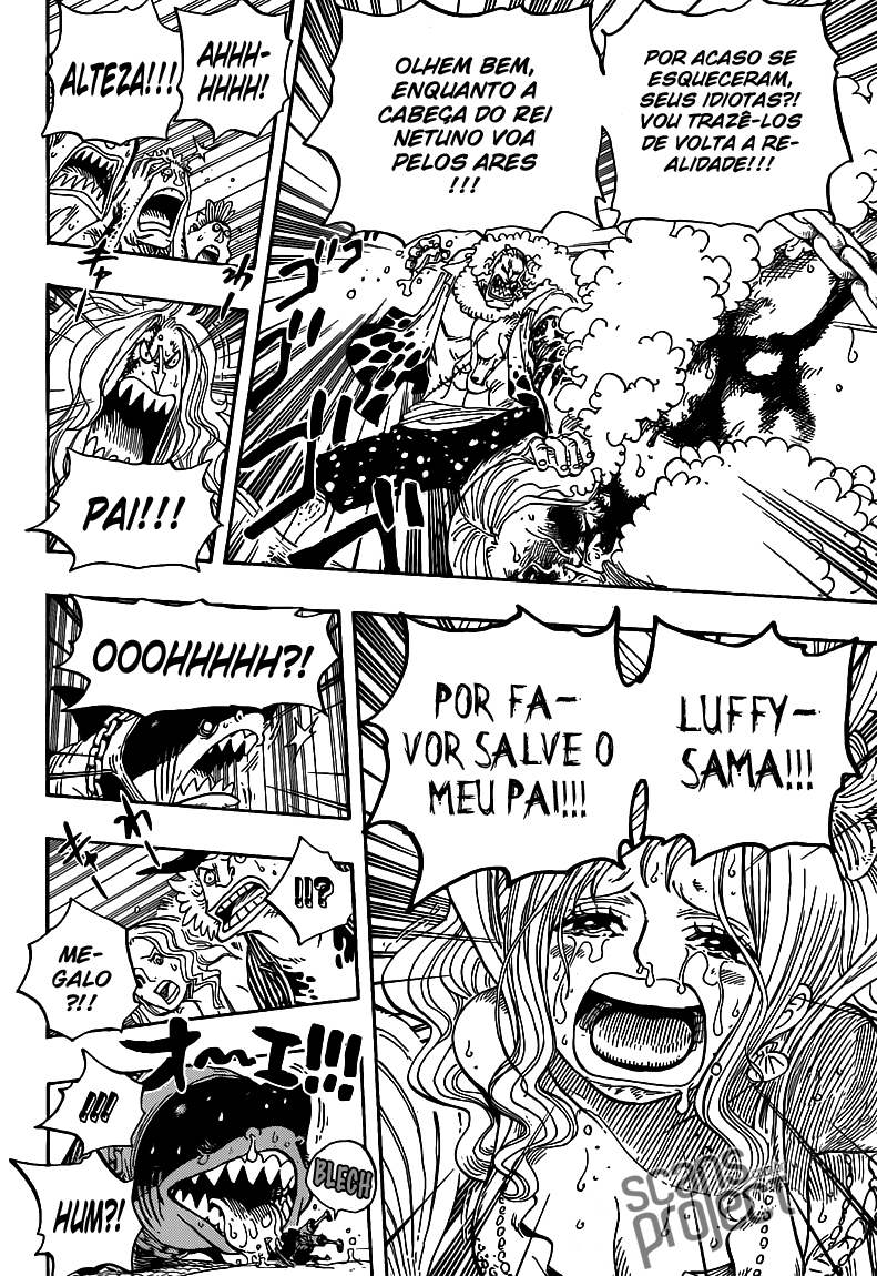 One Piece capítulo 633 página 10