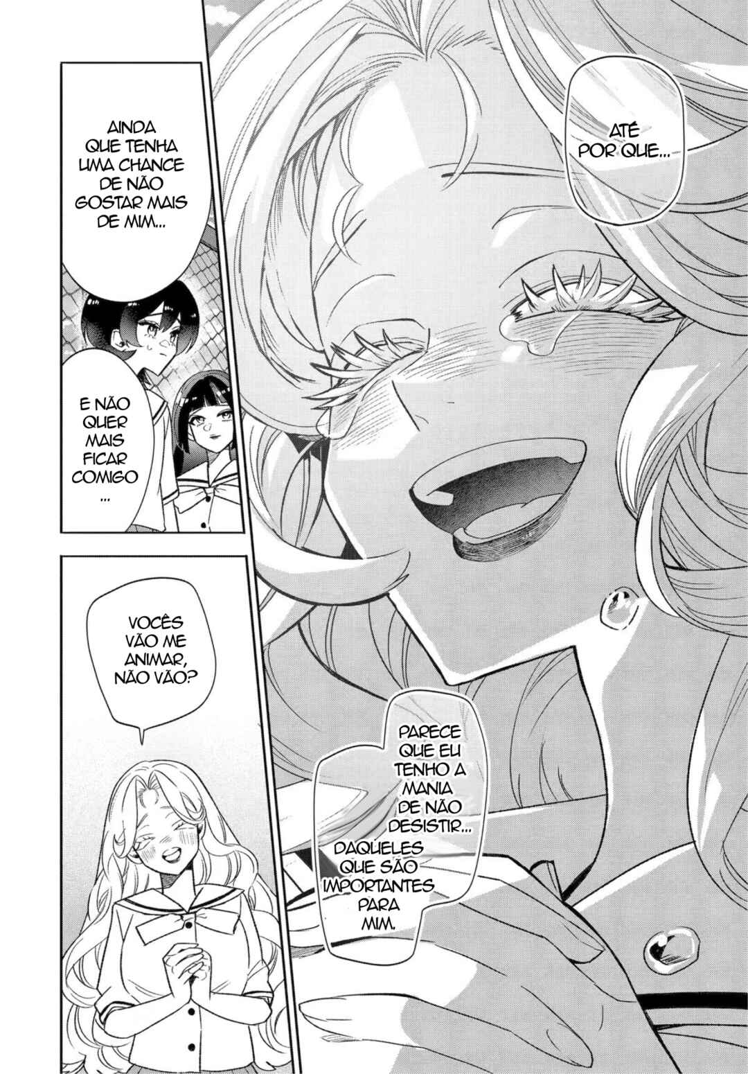Otaku mo Koi mo Rensa Suru capítulo 37 página 12