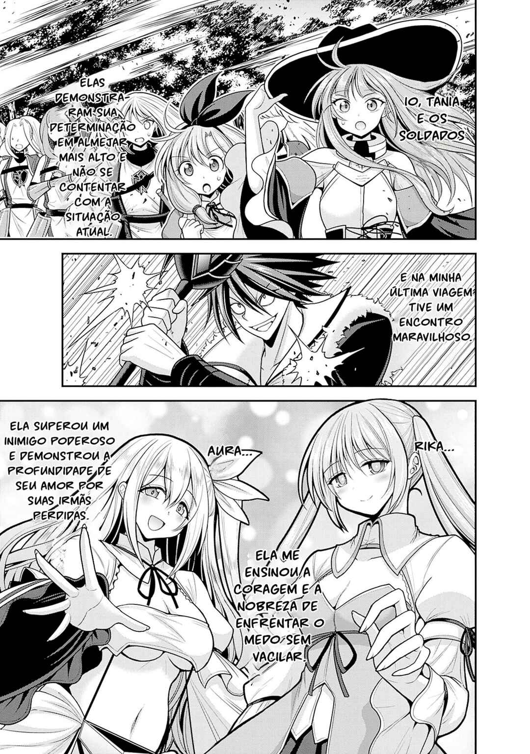 Kujibiki Tokushou: Musou Harem-ken capítulo 38.2 página 9