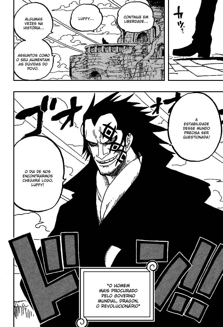 One Piece capítulo 440 página 10