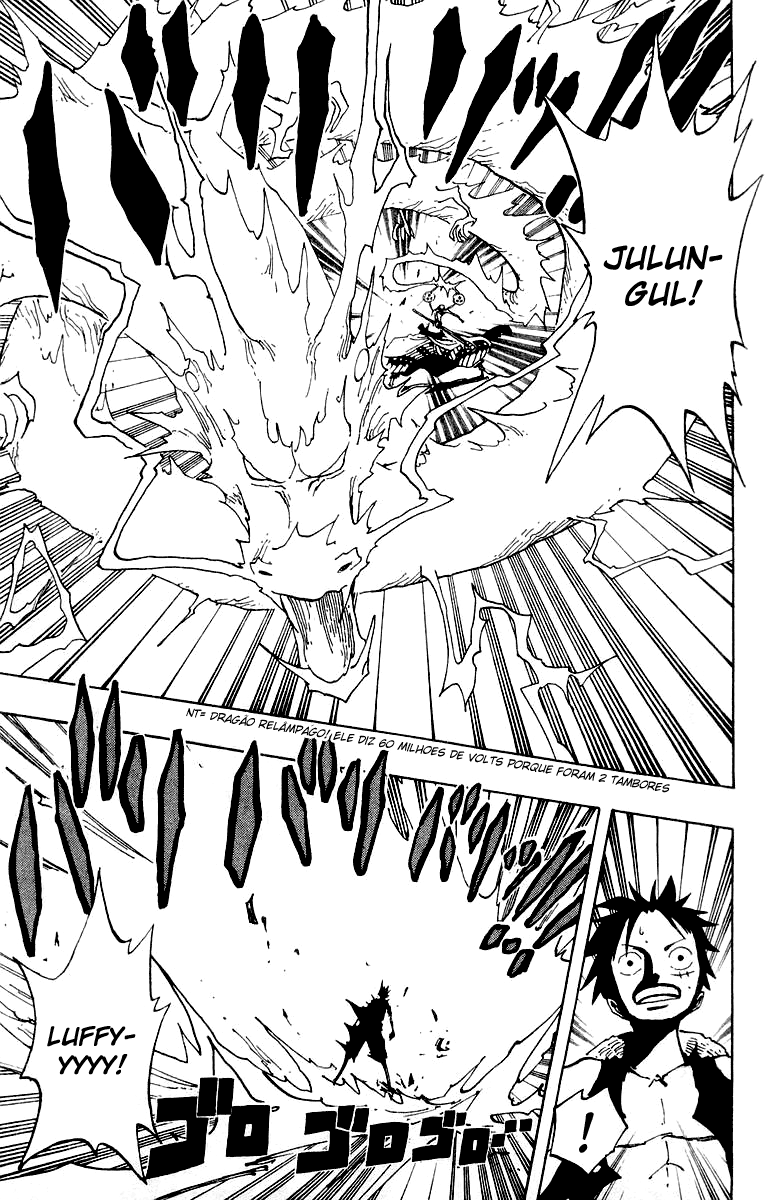One Piece capítulo 279 página 13