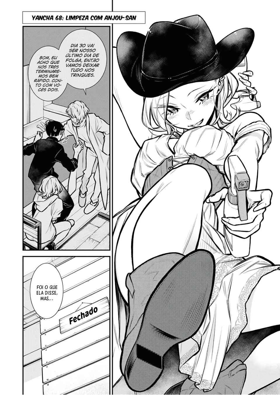 Yancha Gal no Anjou-san capítulo 68 página 3