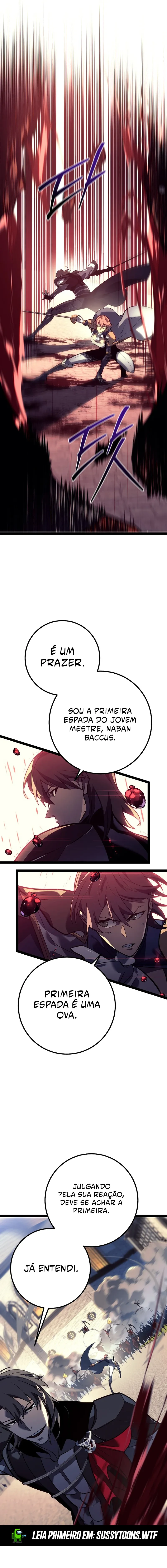 Regressando como o Bastardo do Clã da Espada capítulo 53 página 4