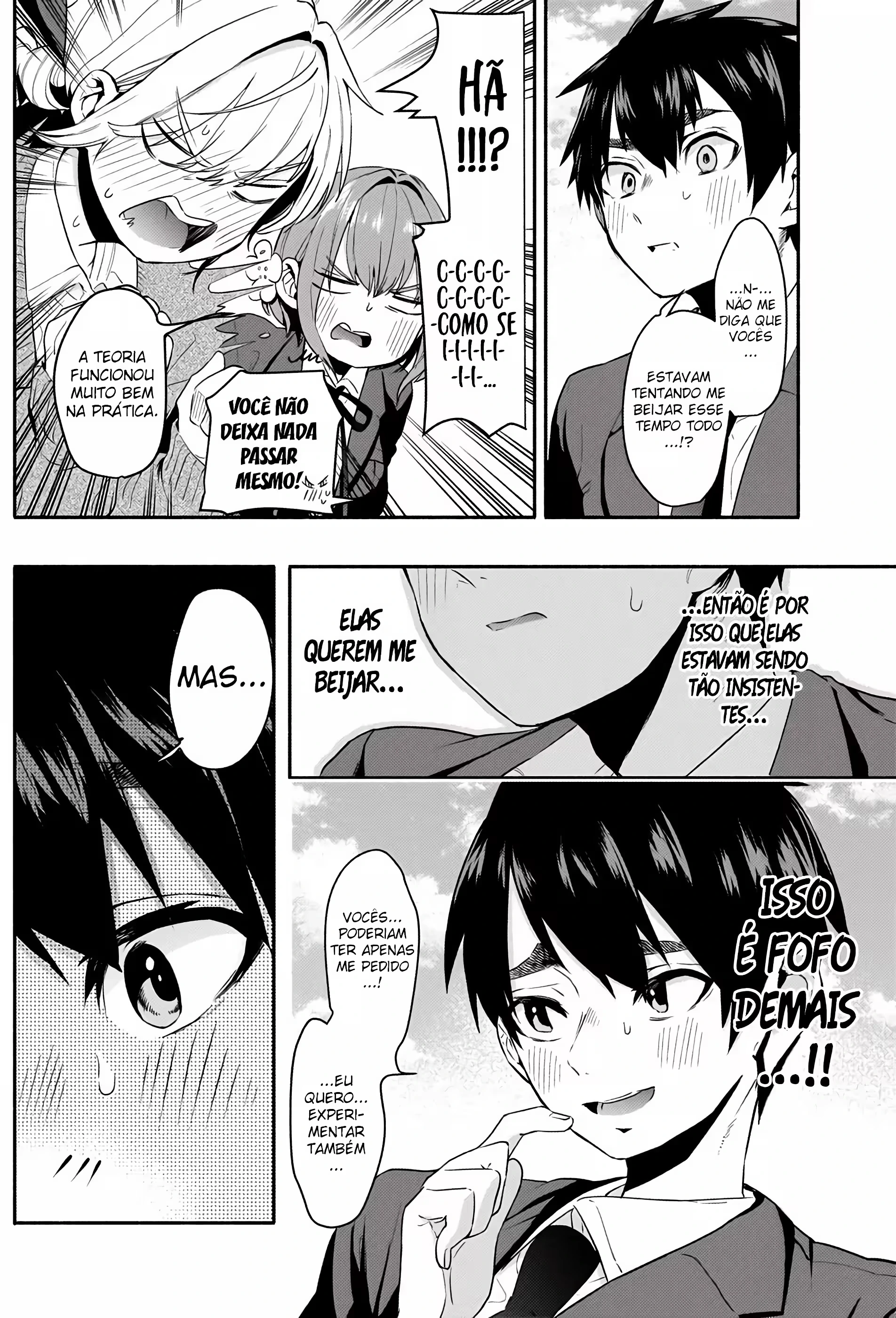 Kimi no Koto ga dai dai dai dai dai suki na 100-nin no Kanojo capítulo 2 página 20