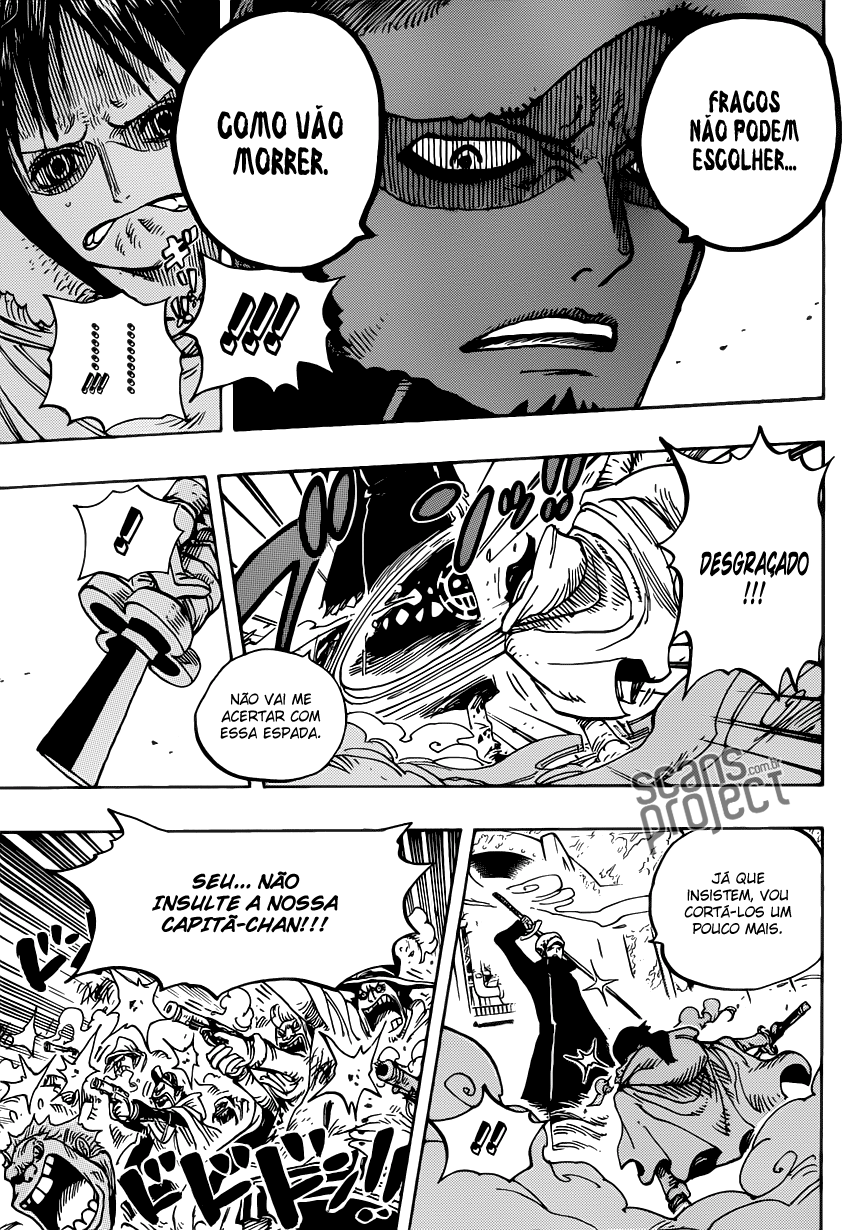 One Piece capítulo 662 página 4