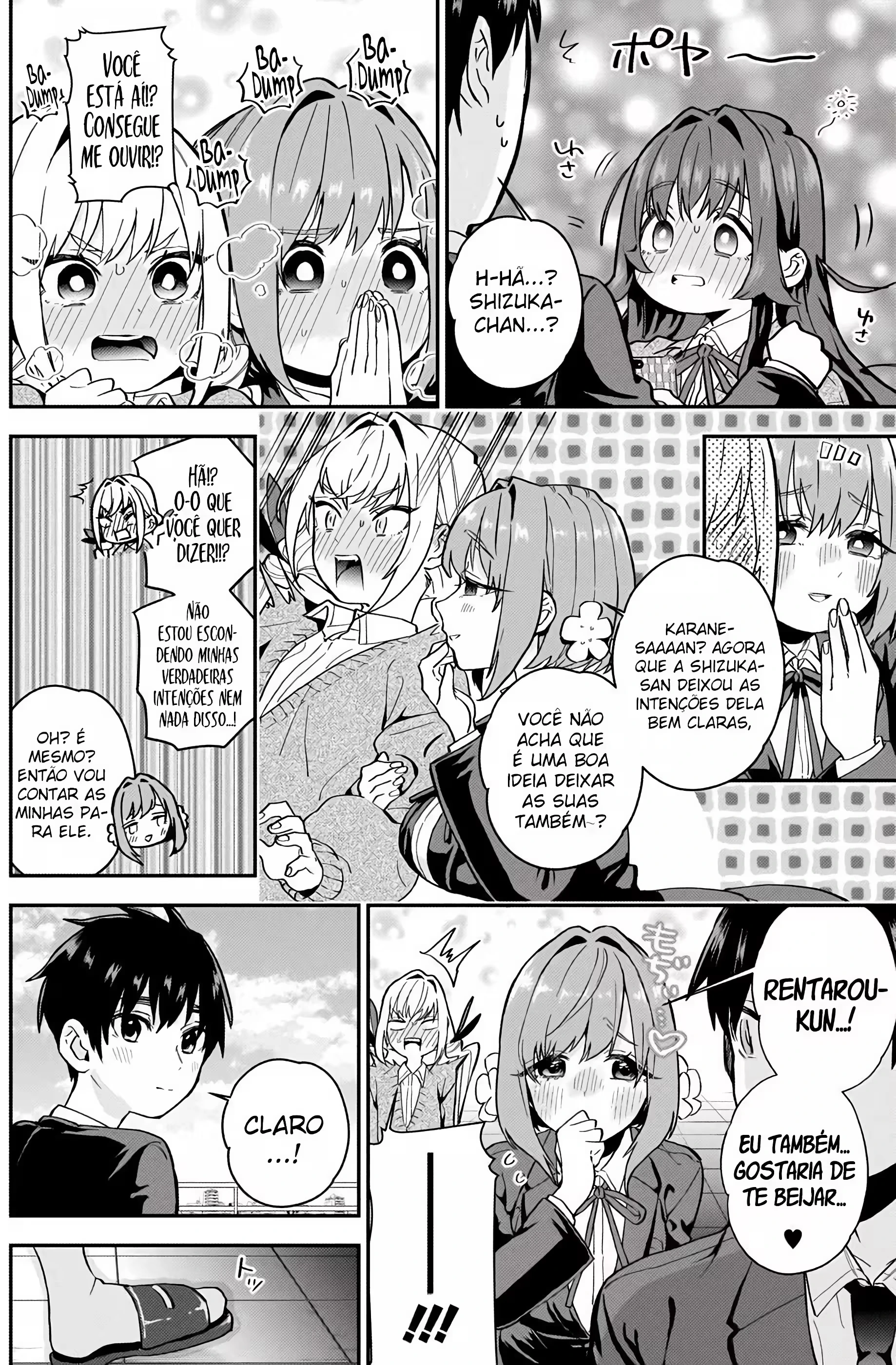 Kimi no Koto ga dai dai dai dai dai suki na 100-nin no Kanojo capítulo 5 página 17