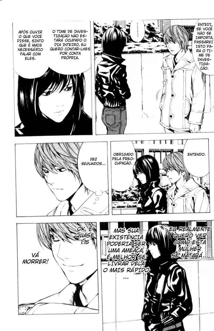 Death Note capítulo 13 página 6