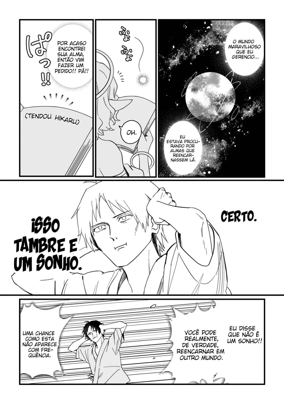 Koke kara Hajimaru Isekai Life capítulo 1 página 7