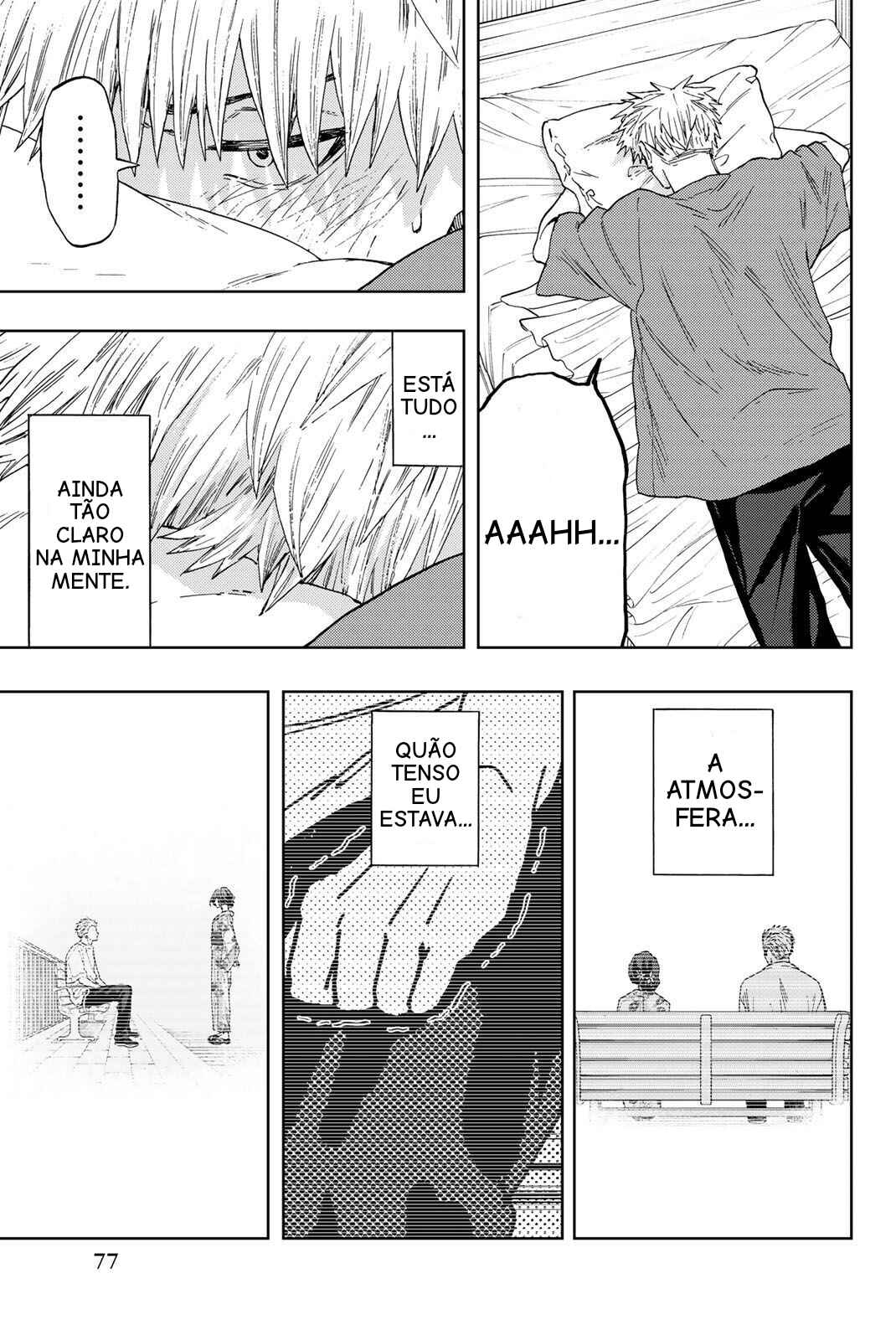 Kaoru Hana Wa Rin To Saku capítulo 41 página 7