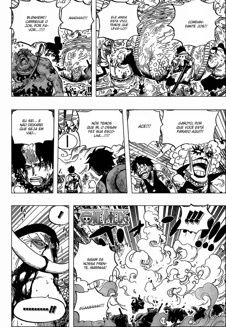 One Piece capítulo 573 página 8