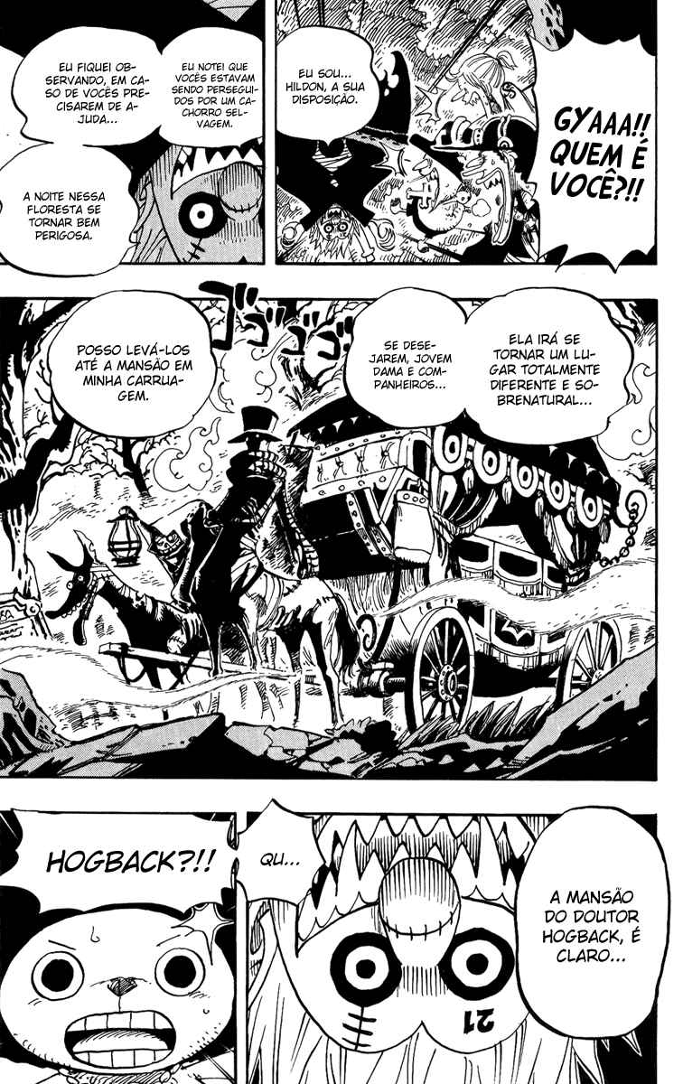 One Piece capítulo 444 página 19