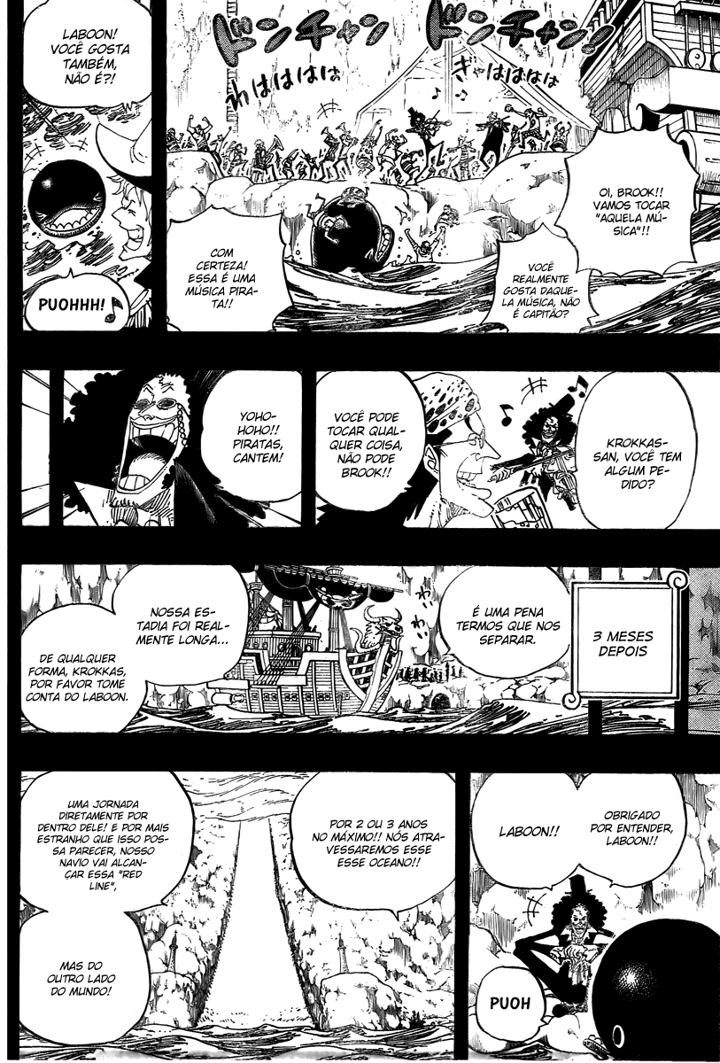One Piece capítulo 487 página 10