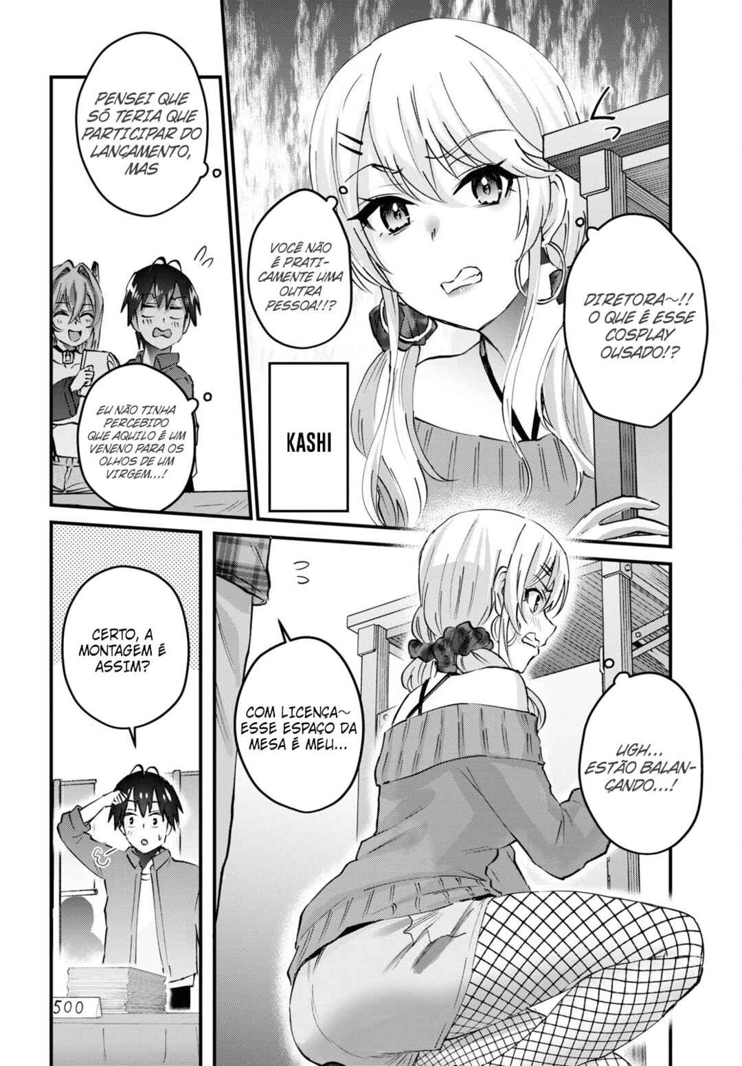 Hajimete no Gal capítulo 147 página 7
