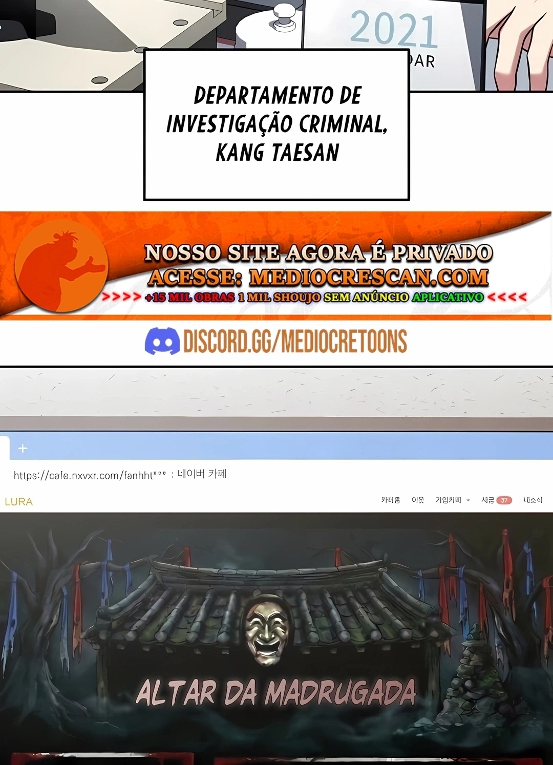 Todos os Meus Avatares São Magnates capítulo 82 página 4