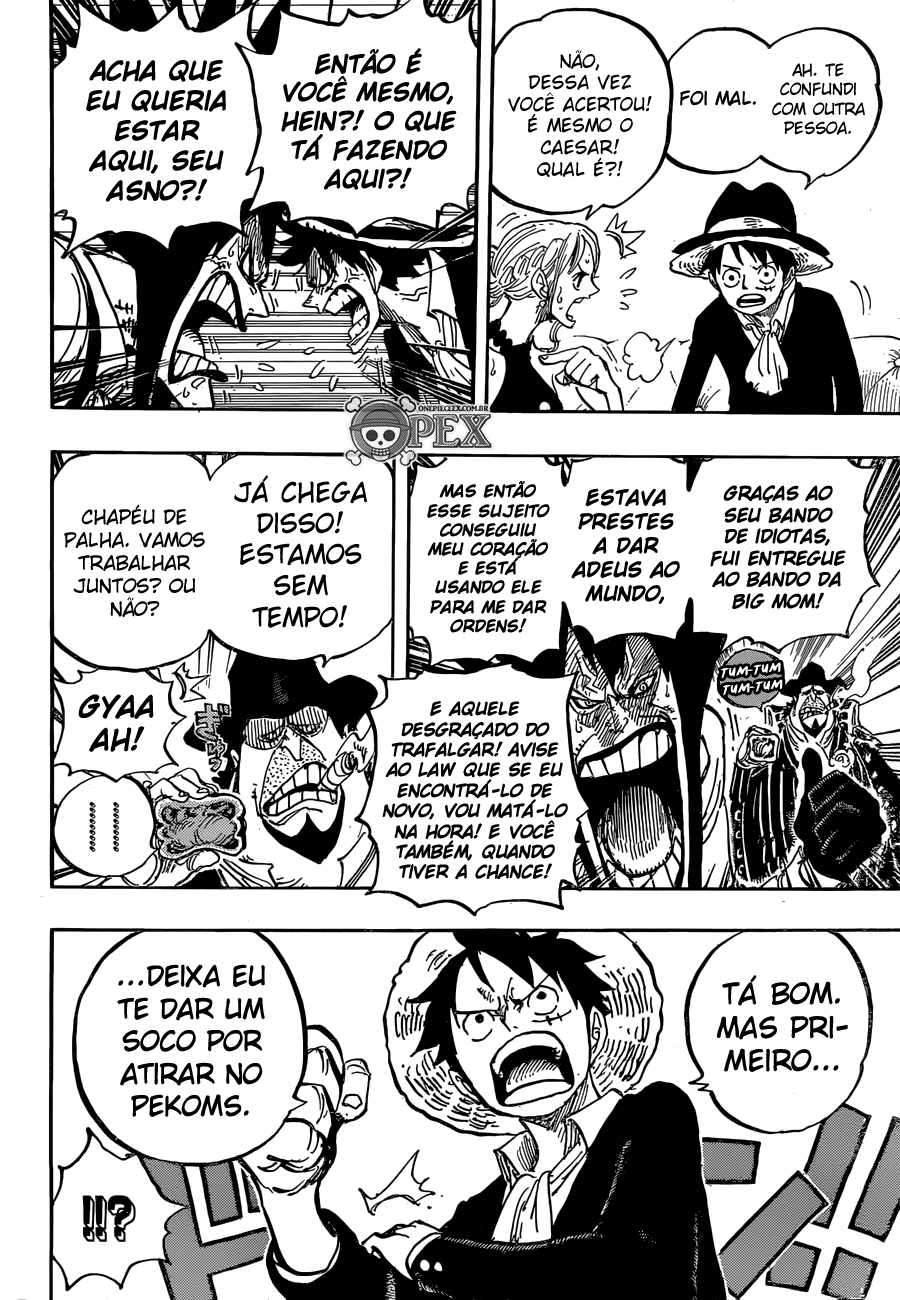 One Piece capítulo 858 página 18