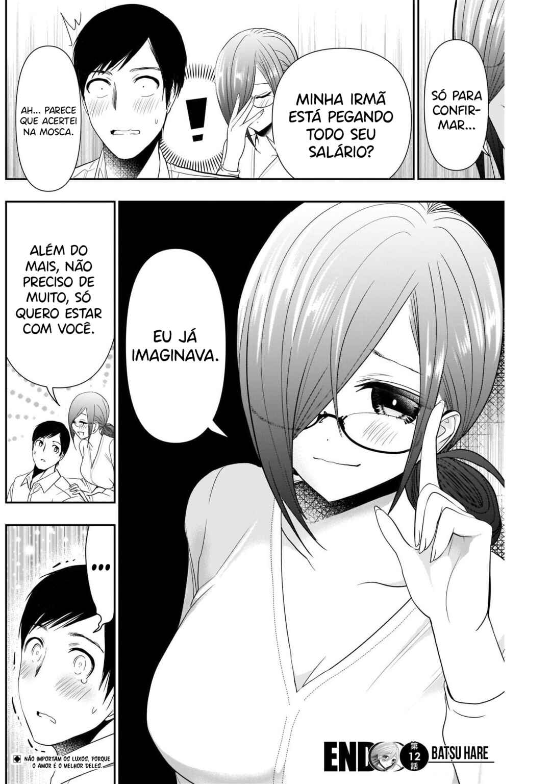Batsu-Hare capítulo 12 página 13